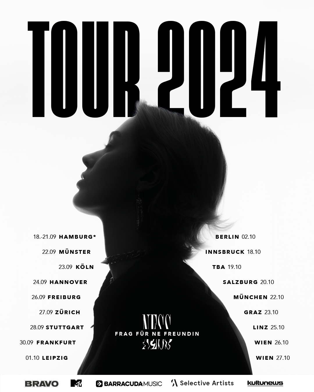 Tour Dates